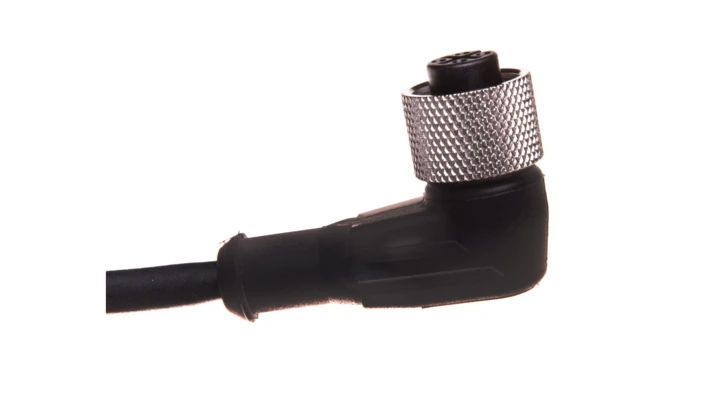 Przewód ze złączem żeńskim M12 4-piny kątowe z kablem 2m XZCP1241L2