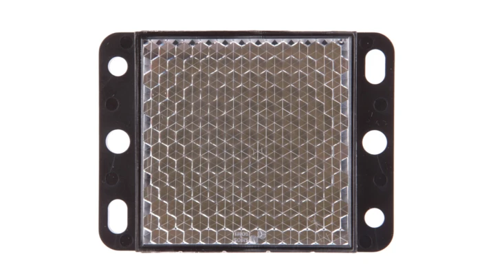 Odbłyśnik do czujnika bliskiego i dalekiego zasięgu prostokąt 50x50mm XUZC50