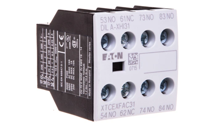 Styk pomocniczy 3Z 1R montaż czołowy DILA-XHI31 276427