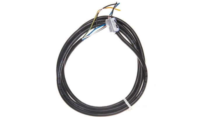 Przewód ze złączem ZCMC kątowe z kablem 2m ZCMC21L2