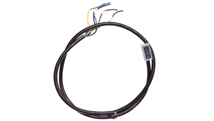 Przewód ze złączem ZCMC kątowe z kablem 1m ZCMC21L1