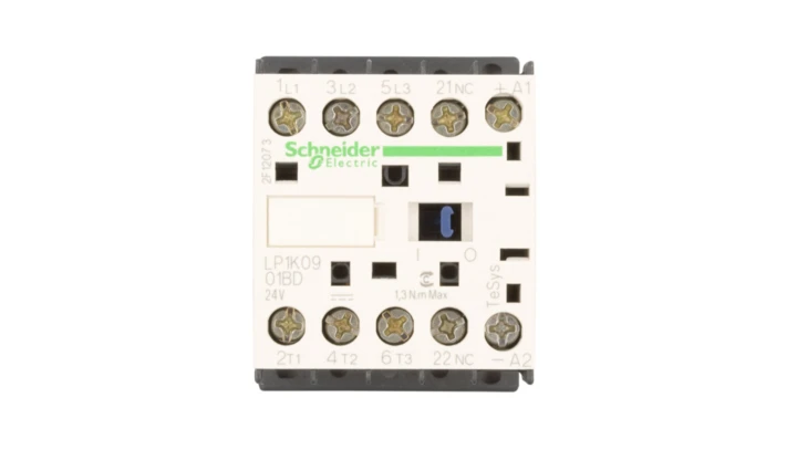 Stycznik mocy 9A 3P 24V DC 0Z 1R LP1K0901BD