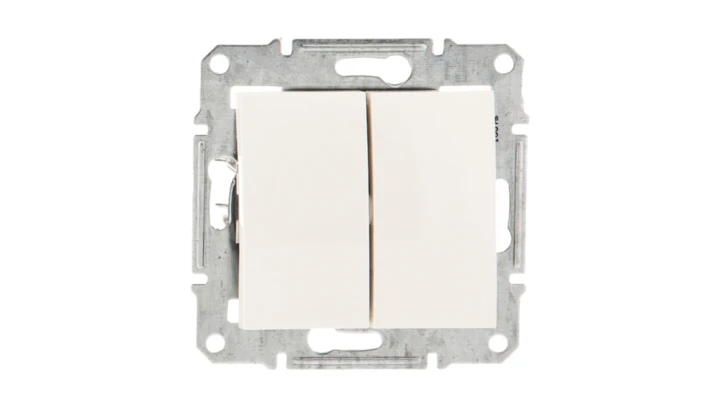 Sedna Łącznik świecznikowy 10AX kremowy IP44 SDN0300423