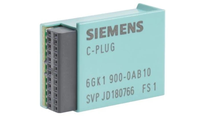 C-PLUG, nośnik danych do zapisu konfiguracji lub danych inżynierskich i aplikacyjnych SCALANCE, 6GK1900-0AB10