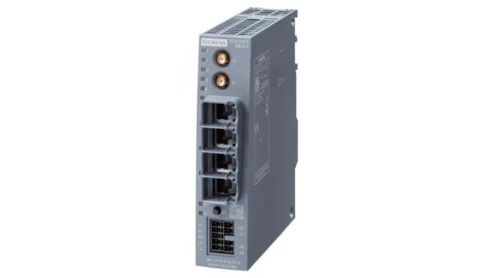 SCALANCE M876-4 router 4G, do bezprzewodowej komunikacji IP z PLC opartymi na Ethernecie, VPN, firewall, NAT, 6GK5876-4AA10-2BA2