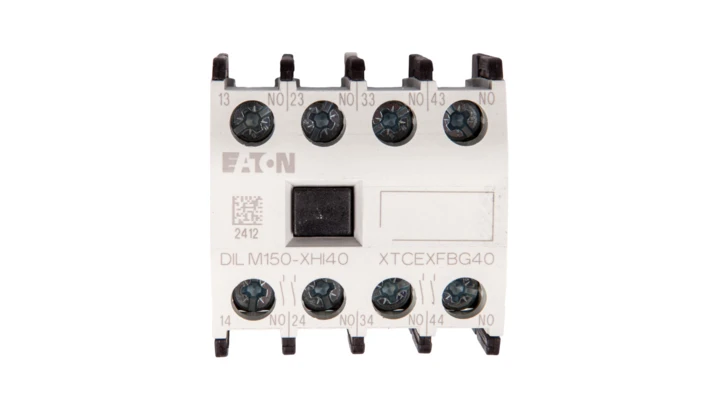 Styk pomocniczy 4Z montaż czołowy DILM150-XHI40 277948