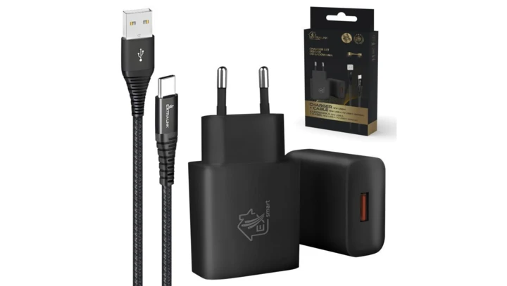 Ładowarka USB Extralink Smart Life 15W z 2m przewodem USB-C