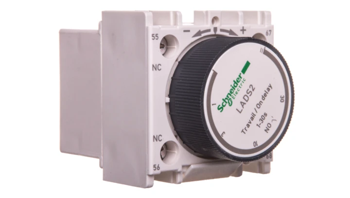 Blok styków zwłocznych 1-30s 1Z 1R LADS2