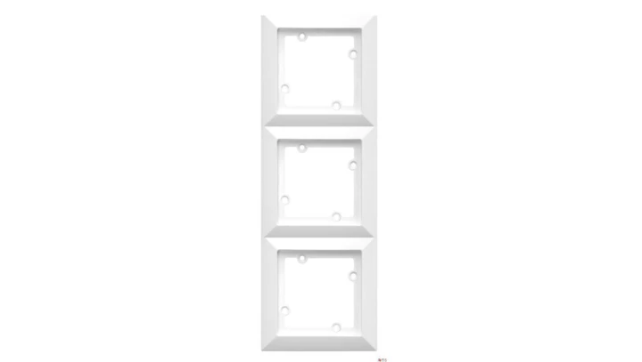 Ramka potrójna Pola biała, 33032