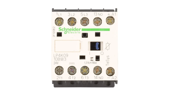 Stycznik mocy 9A 3P 24V DC 1Z 0R LP4K0910BW3