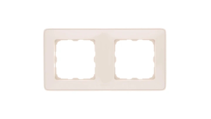 CARIVA Ramka podwójna uniwersalna kremowa 773752