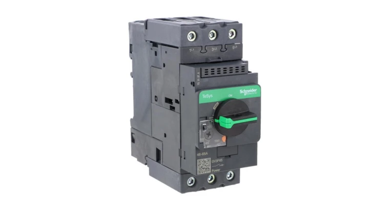 Wyłącznik silnikowy 3P 30kW 48-65A (EVK) TeSys Deca GV3P65