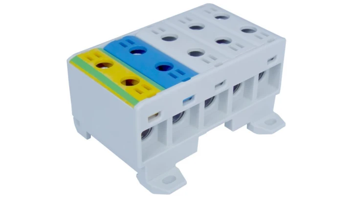 Listwa zaciskowa uniwersalna 5-torowa 5x16 E.4160/16