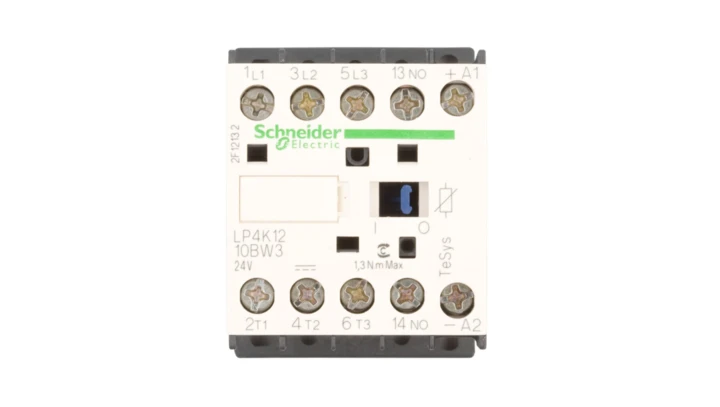 Stycznik mocy 12A 3P 24V DC 1Z 0R LP4K1210BW3