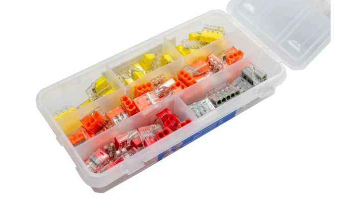 Zestaw szybkozłączek 2,5mm2 E.4189 /1opak.=100szt./