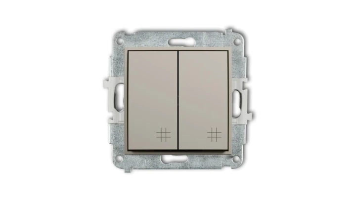 ICON Mechanizm łącznika podwójnego krzyżowego taupe 60IWP-66