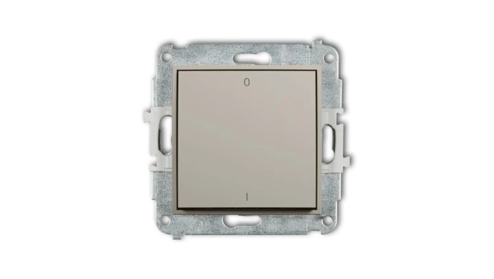 ICON Mechanizm łącznika dwubiegunowego taupe 60IWP-9