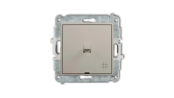 ICON Mechanizm łącznika krzyżowego w stylu amerykańskim taupe 60IWPUS-6