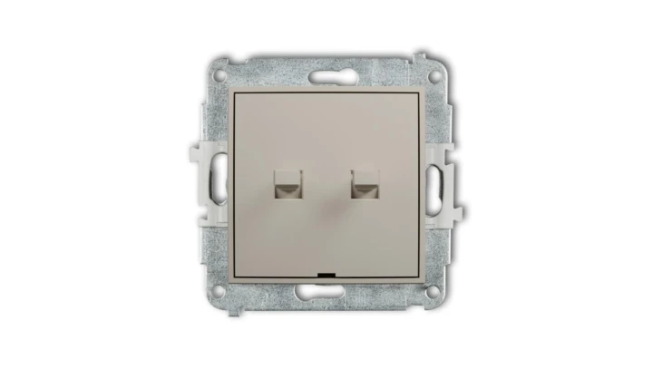 ICON Mechanizm łącznika świecznikowego w stylu amerykańskim taupe 60IWPUS-2