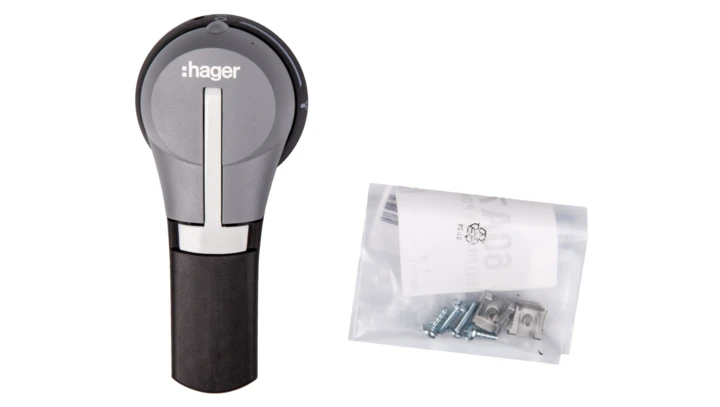 Napęd drzwiowy czarny do HA HZC002