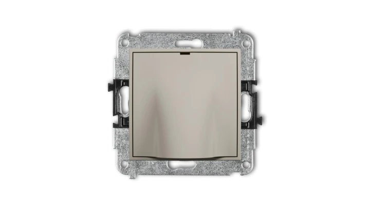 ICON Mechanizm wypustu kablowego taupe 60IWPK