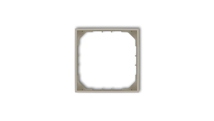 ICON Ramka pośrednia do uniwersalnego elektronicznego tygodniowego regulatora temperatury taupe 60IRP-3