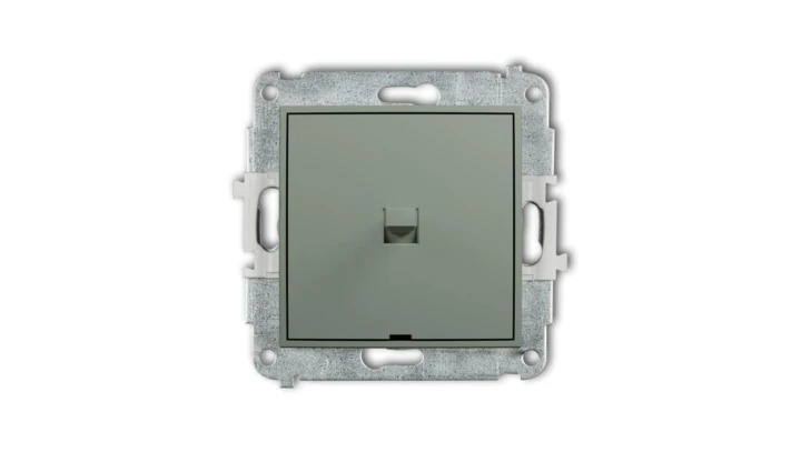 ICON Mechanizm łącznika krzyżowego w stylu amerykańskim (jeden klawisz bez piktogramu) szałwiowy 61IWPUS-6.1