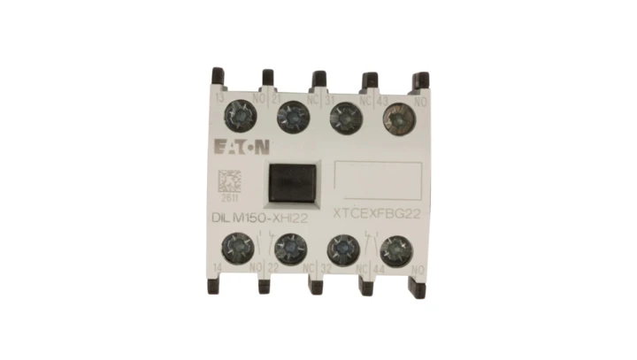 Styk pomocniczy 2Z 2R montaż czołowy DILM150-XHI22 277950