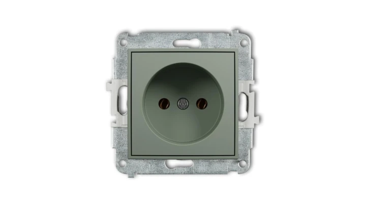 ICON Mechanizm gniazda pojedynczego bez uziemienia 2P (bez przesłon torów prądowych) szałwiowy 61IGP-1