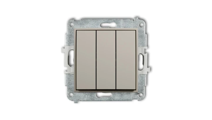 MINI Mechanizm łącznika potrójnego taupe 60MWP-7