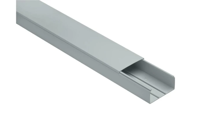 Kanał kablowy bezhalogenowy CPH 100x40 szary (opak. 28m) ECCPH10040