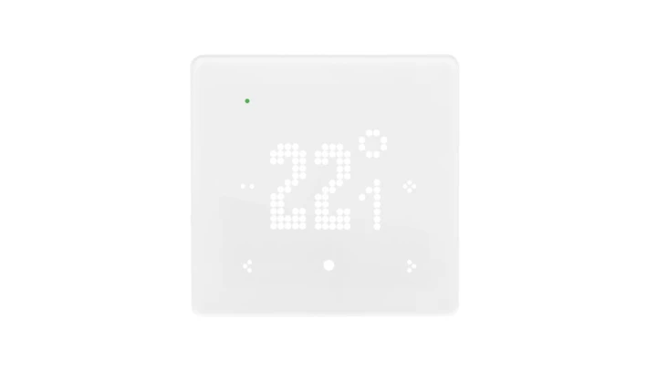 Regulator temperatury dotykowy LED Wi-Fi Supla GKW-01 biały SPL10000047