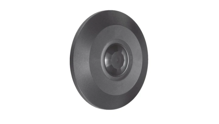 Czujnik ruchu PIR natynkowy Czarny max 1000W LED 23677