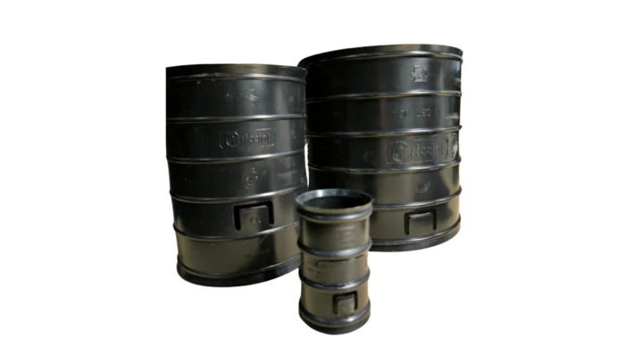 Złączka do rury karbowanej HDPE 75mm 19MC075