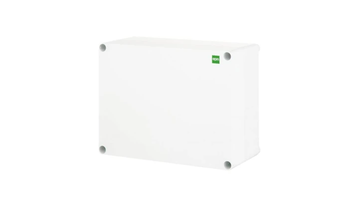 INDUSTRIAL Puszka hermetyczna n/t 270x220x106 IP65 szara 2719-10