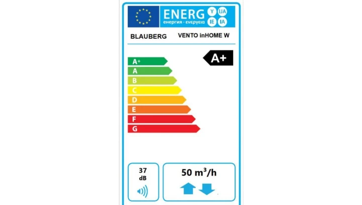 Jednostka wentylacja decentralnej z ceramicznym wymiennikiem entalpicznym, WiFi, czarnym panelem wewnętrznym oraz okapem zewnętr