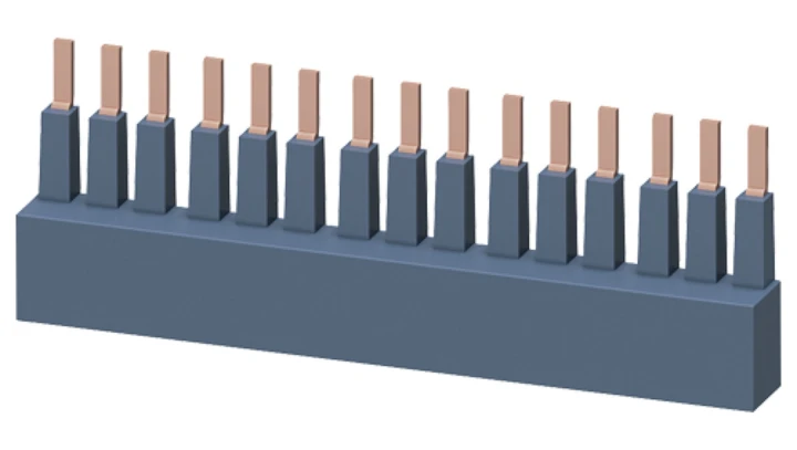 Szyna zbiorcza 3-f do rozruszników 3RM1 3RM1910-1DA