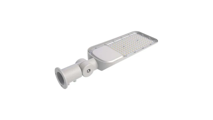 Oprawa Uliczna LED 100W 11480lm 6500K Diody SAMSUNG IP65 Szara 5 Lat Gwarancji Regulowany uchwyt 2120427