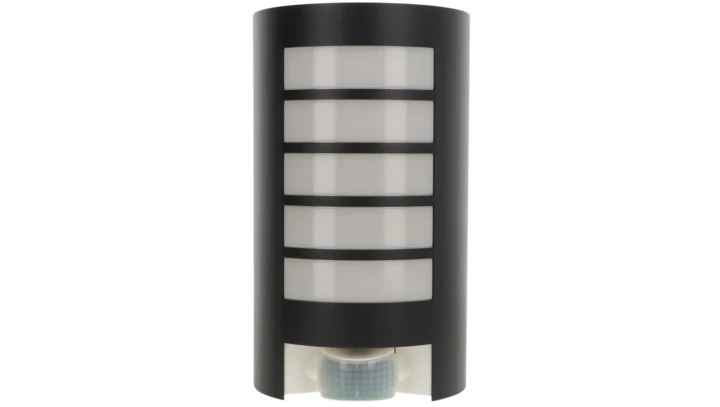 Oprawa elewacyjna z czujnikiem ruchu i zmierzchu STEINEL L12 S PIR max. 60W E27 IP44 230V antracyt / aluminium ST657819