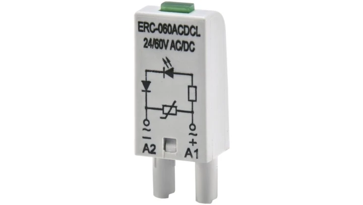 Moduł RC 60V AC z diodą LED ERC-060ACDCL 002473041