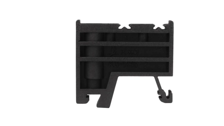 Trzymacz na TS 35 czarny KU-1/35 A44-1203