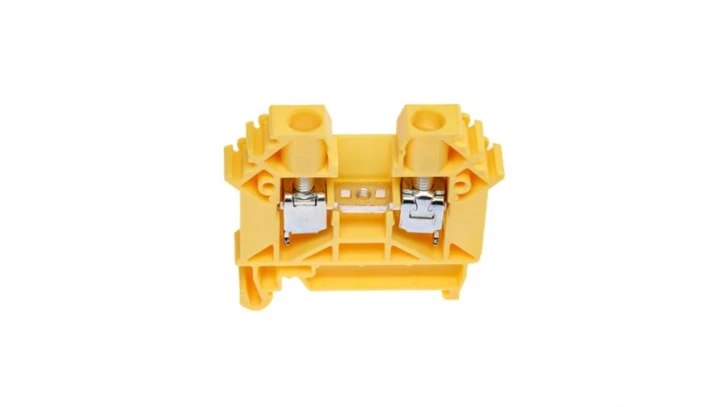 Złączka szynowa 0,5-6 mm2 żółty ZUG-6 A11-A331