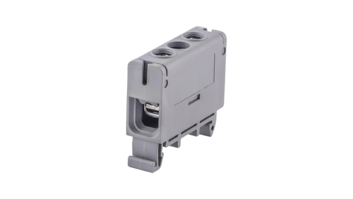 Listwa zaciskowa LZS w korpusie szara Al/Cu:1x4-16mm2 E.4140/SZ