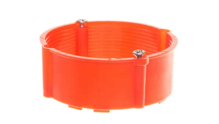 Pierścień dystansowy PK-60 24mm z wkrętami czerwony IP20 028403-01 /50szt./