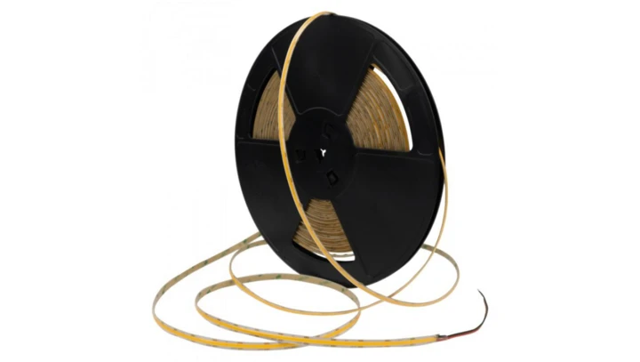 Taśma LED COB 12V 480 9W/m 3000K 945lm IP67 20m