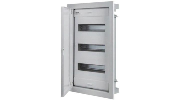 Rozdzielnica podtynkowa modułowa drzwi metalowe 36mod. 3x12 IP40