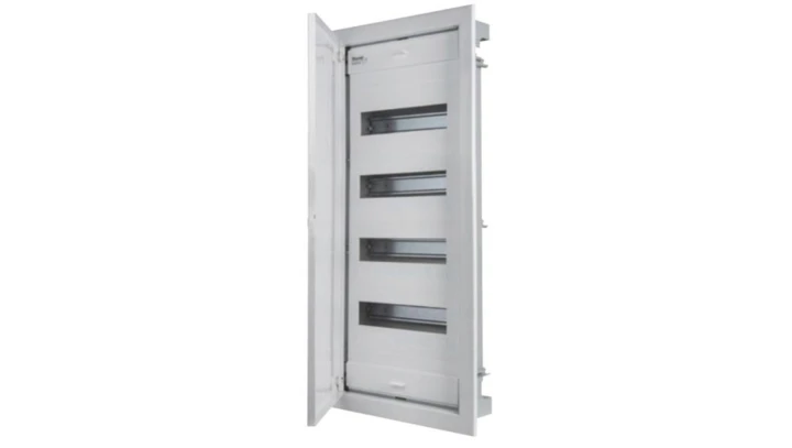 Rozdzielnica podtynkowa modułowa drzwi metalowe 48mod. 4x12 IP40