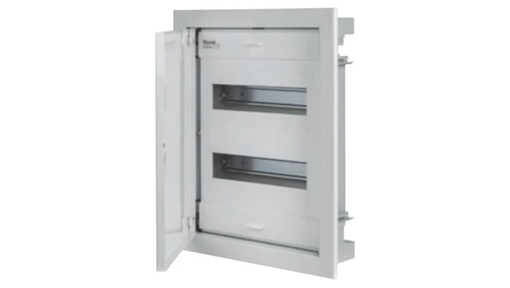Rozdzielnica podtynkowa modułowa drzwi metalowe 24mod. 2x12 IP40