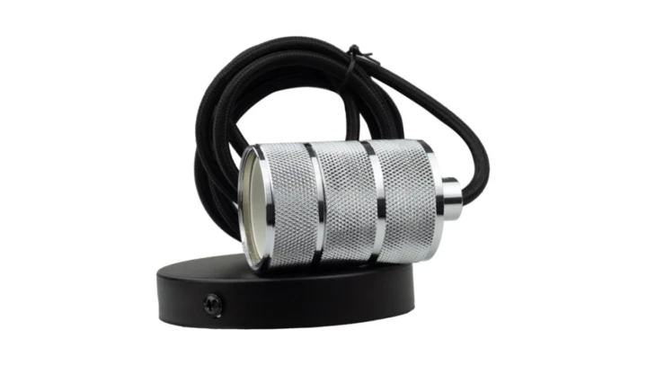 Oprawa sufitowa wisząca 2m E27 Chrom