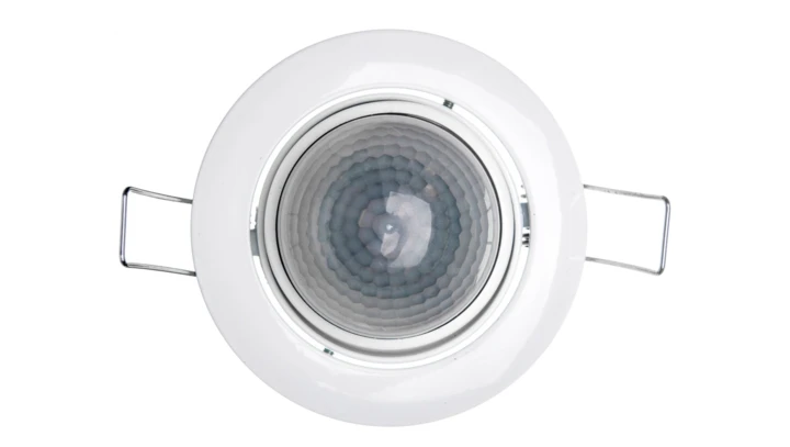 Czujnik ruchu i zmierzchu na podczerwień 8 metrów 1000W 360 stopni 230-240V 50Hz IP44 biały IS D 360 601317